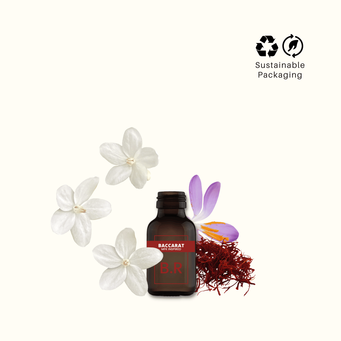 Baccarat, Pure Aromatherapy Essential Oil