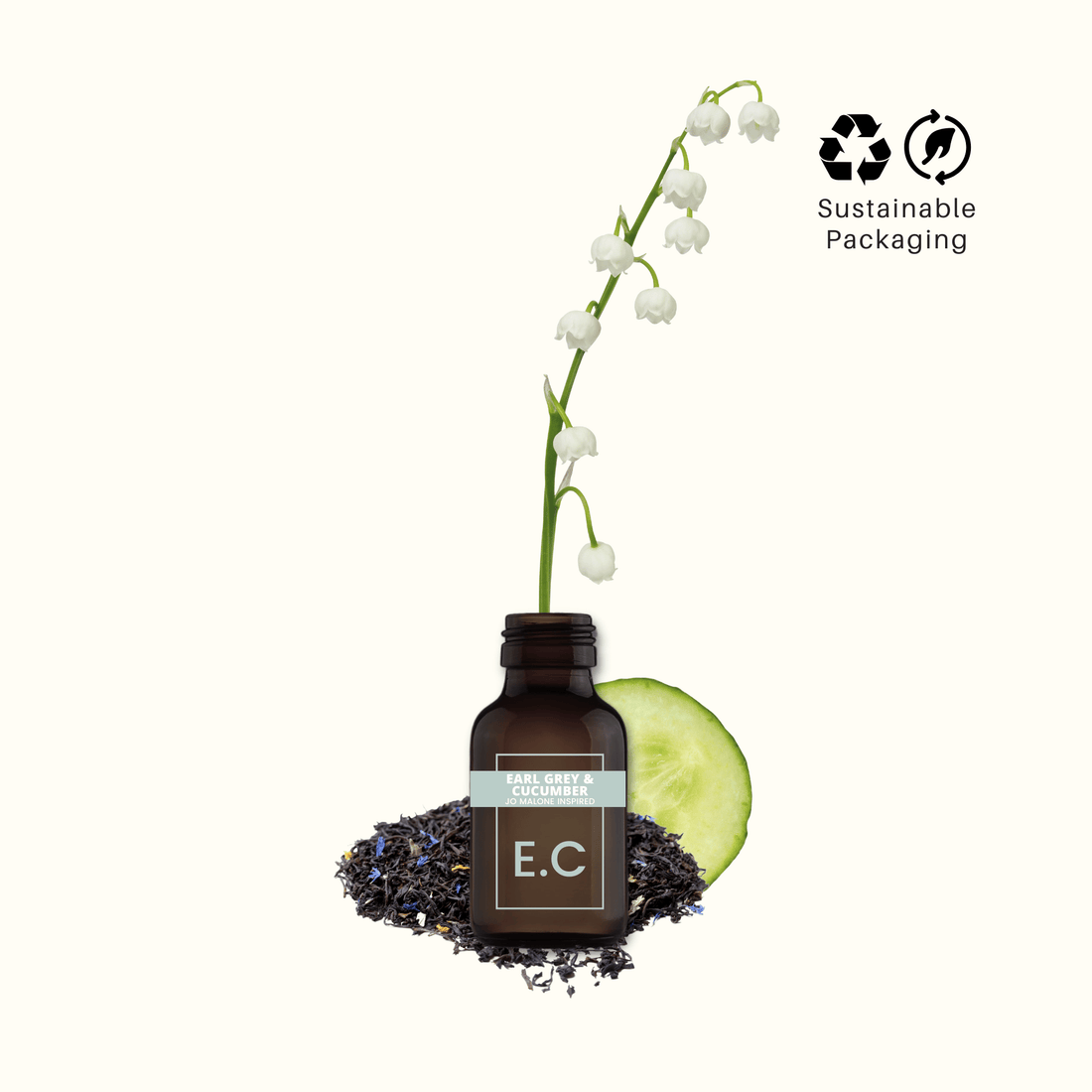 Earl Grey & Cucumber, Pure Aromatherapy Essential Oil