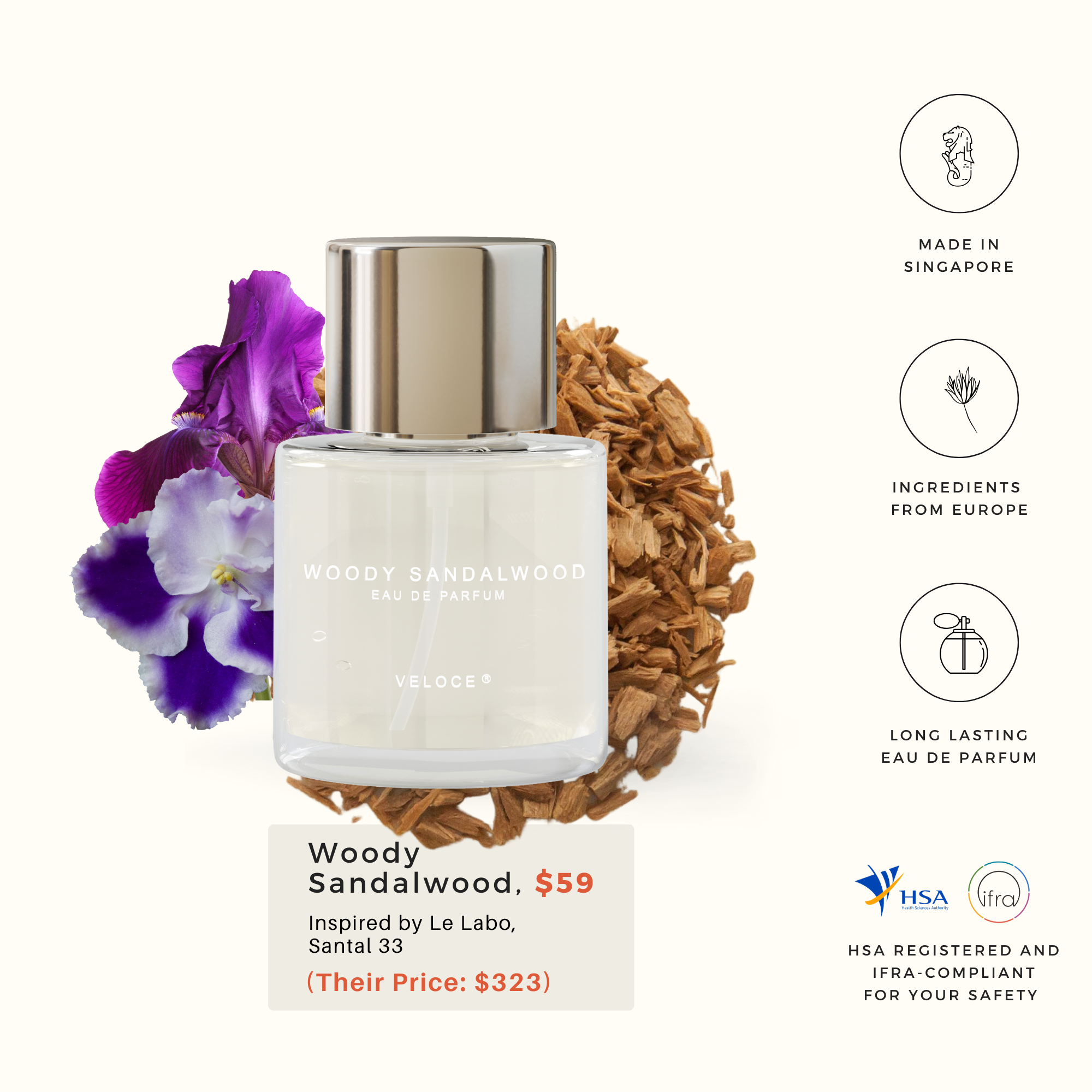 Woody Sandalwood (Travel-Size)