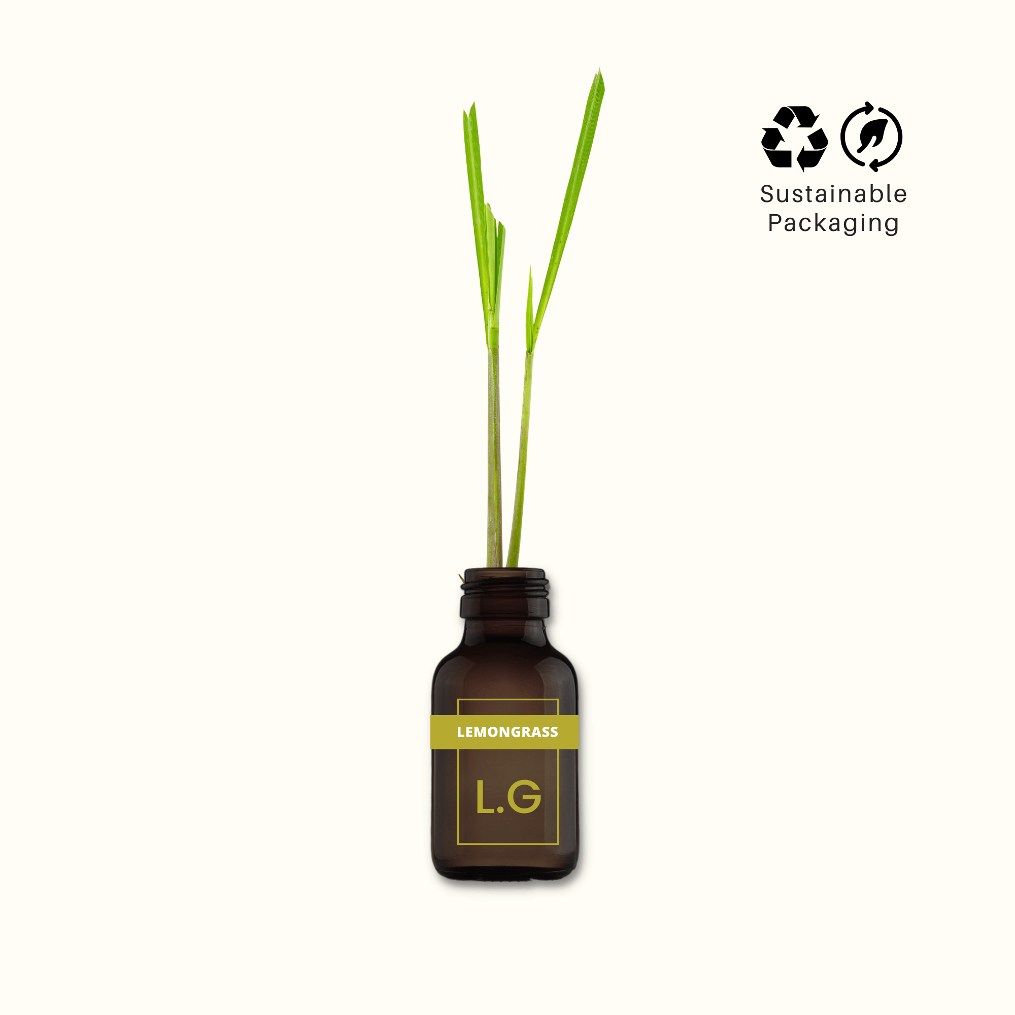 Lemongrass (50ML), Pure Aromatherapy Essential Oil