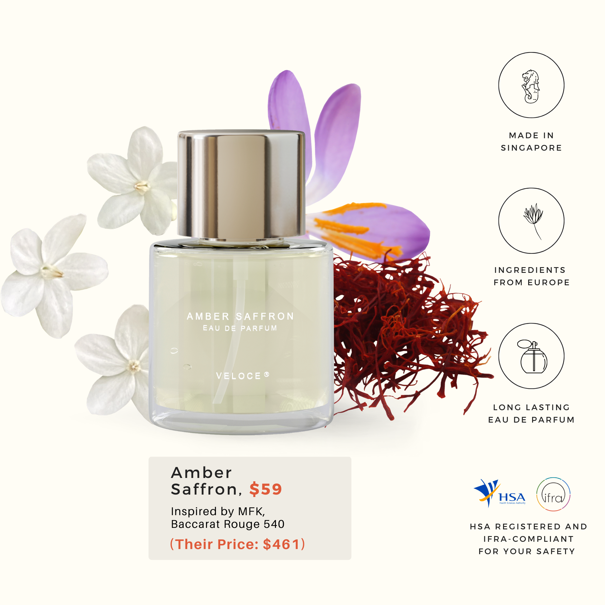 Amber Saffron (Travel Size)
