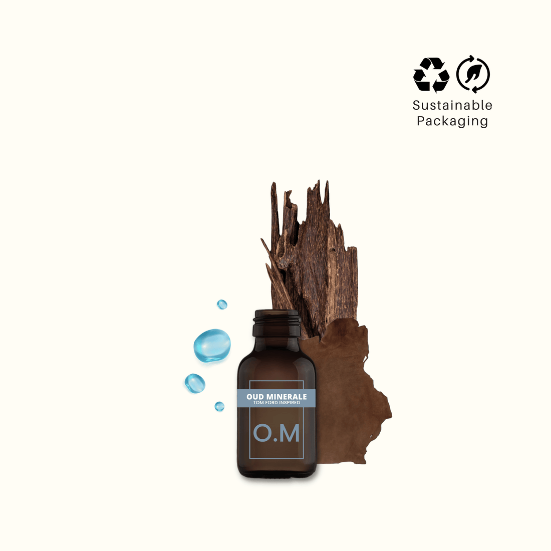 Oud Minerale, Pure Aromatherapy Essential Oil
