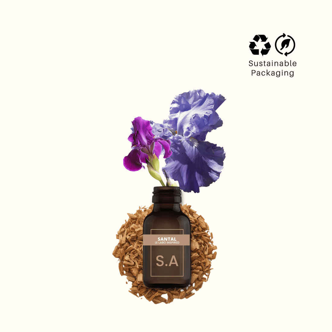 Santal, Pure Aromatherapy Essential Oil