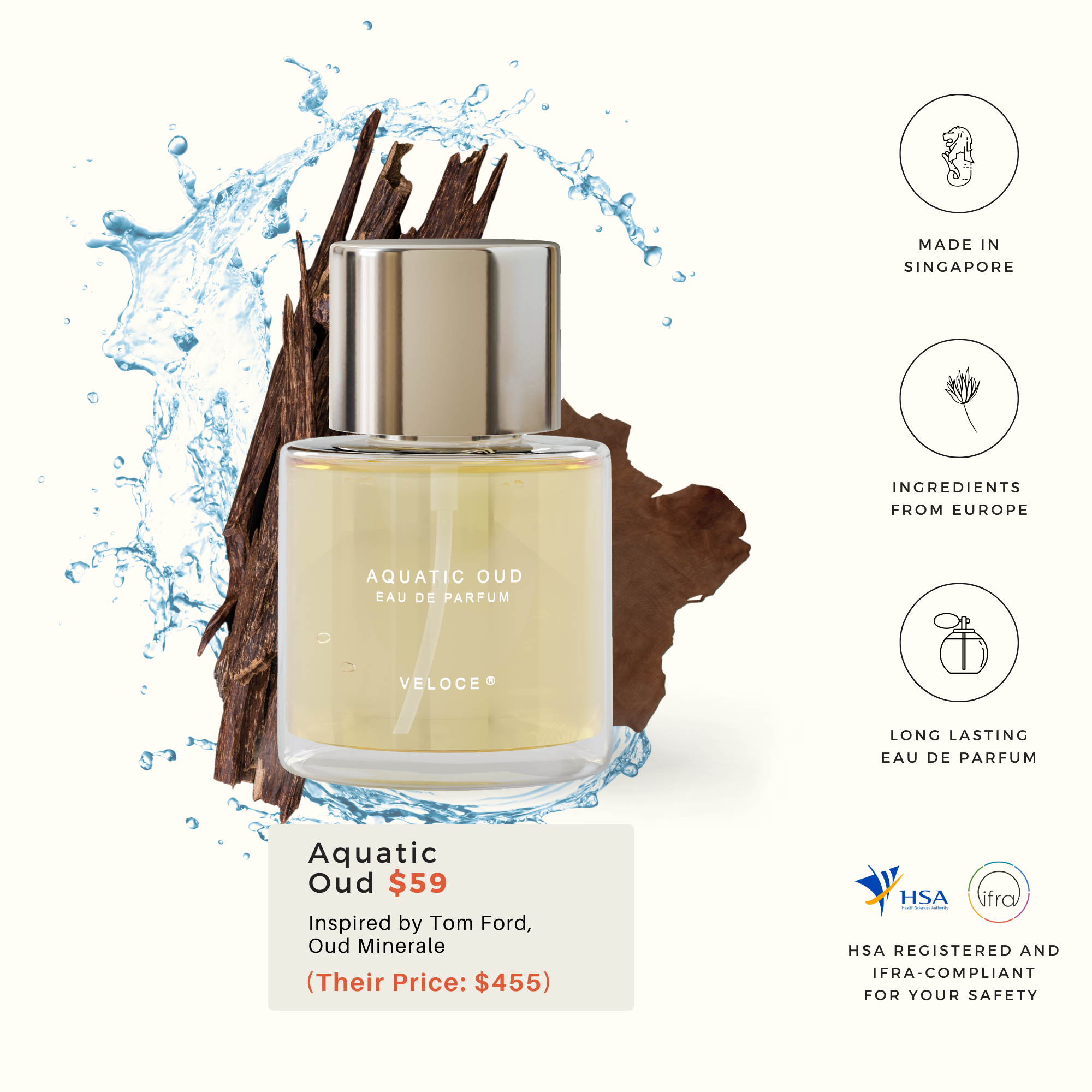 Aquatic Oud (Travel Size)