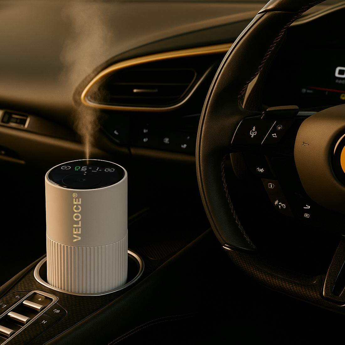 Digital Waterless & Wireless Diffuser