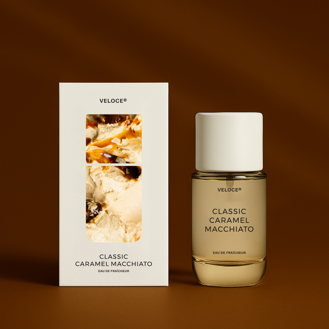 Eau De Fraîcheur: Classic Caramel Macchiato