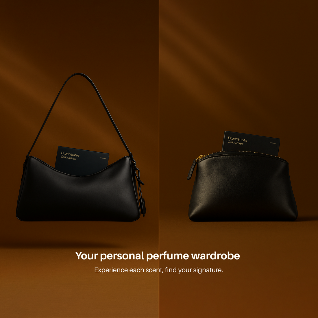 The Perfume Wardrobe Set (Experiences Olfactives: Expression I + II)