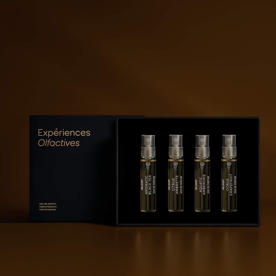 Experiences Olfactives: Expression I