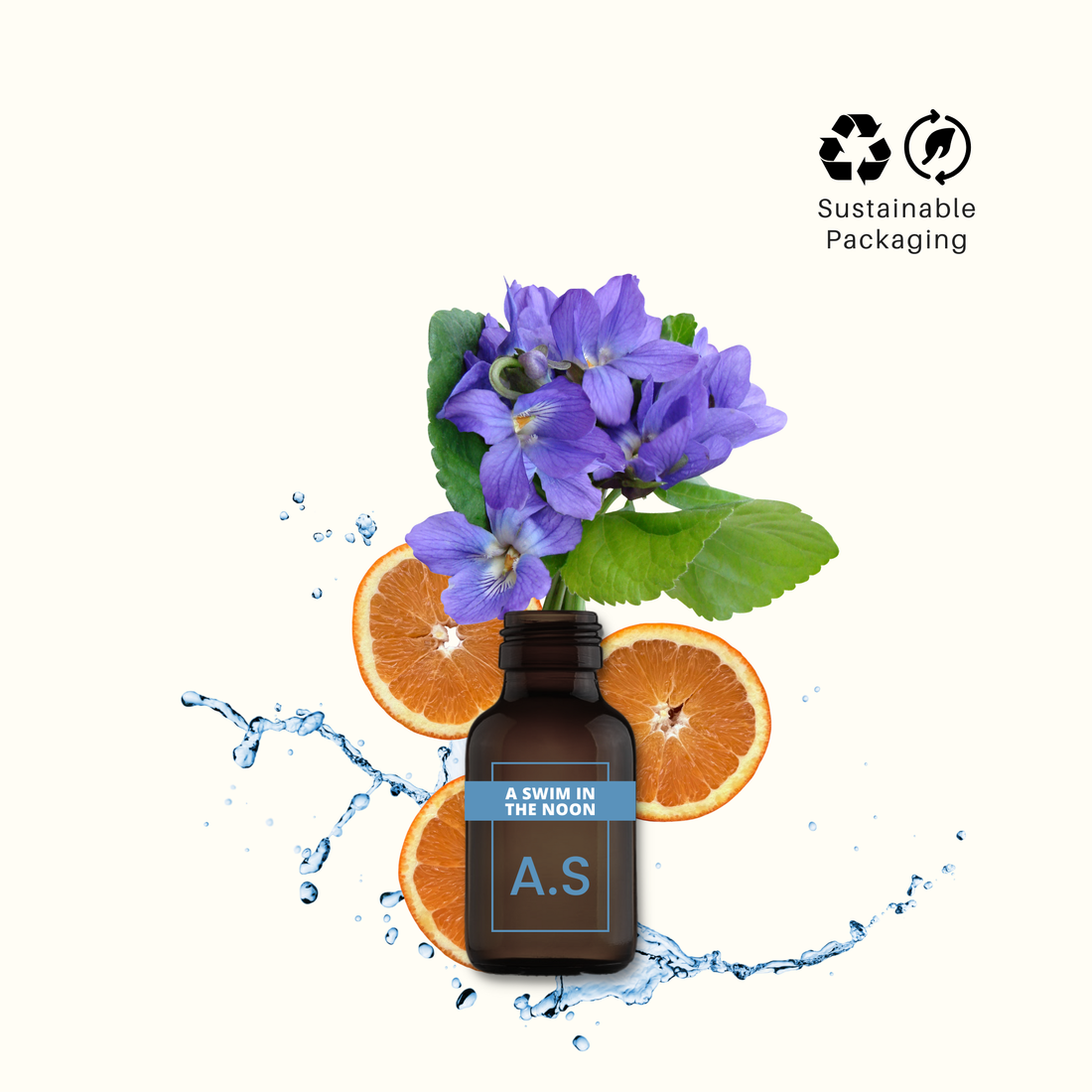 A Swim In The Noon, Pure Aromatherapy Essential Oil