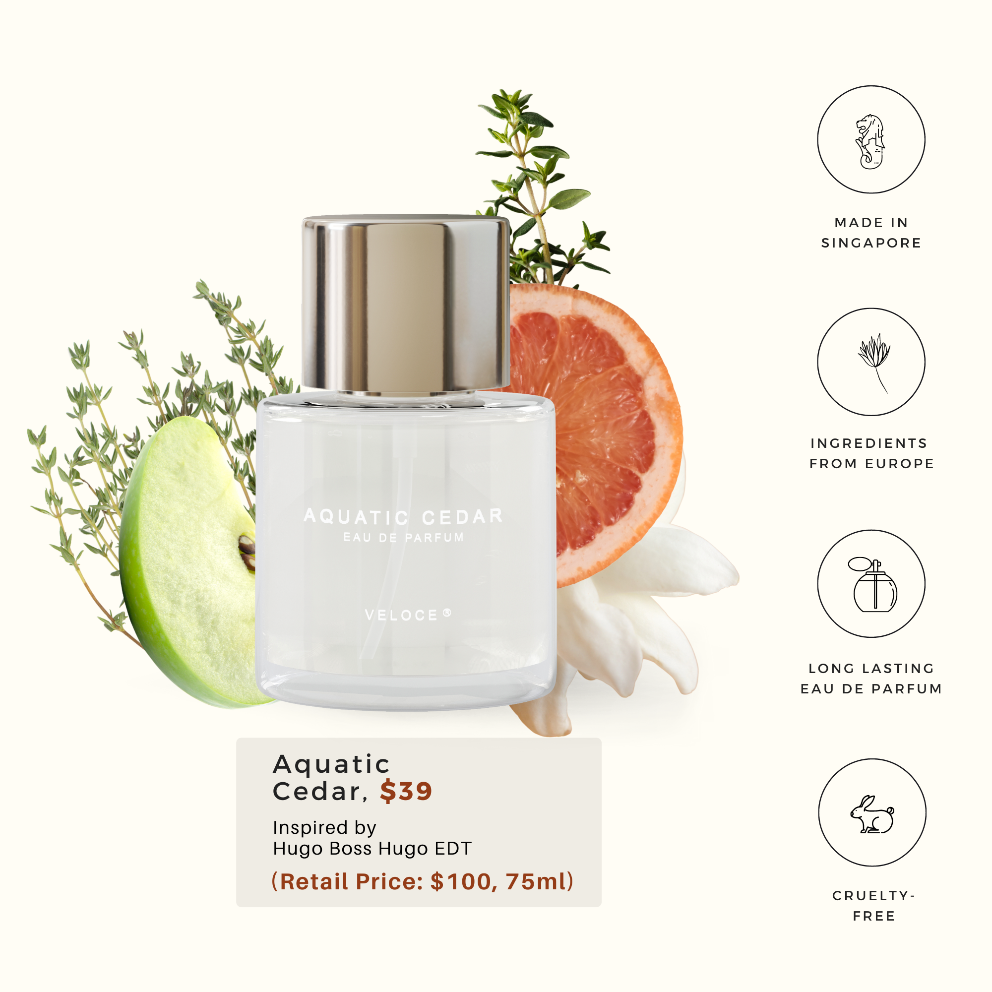 Aquatic Cedar (Travel Size)