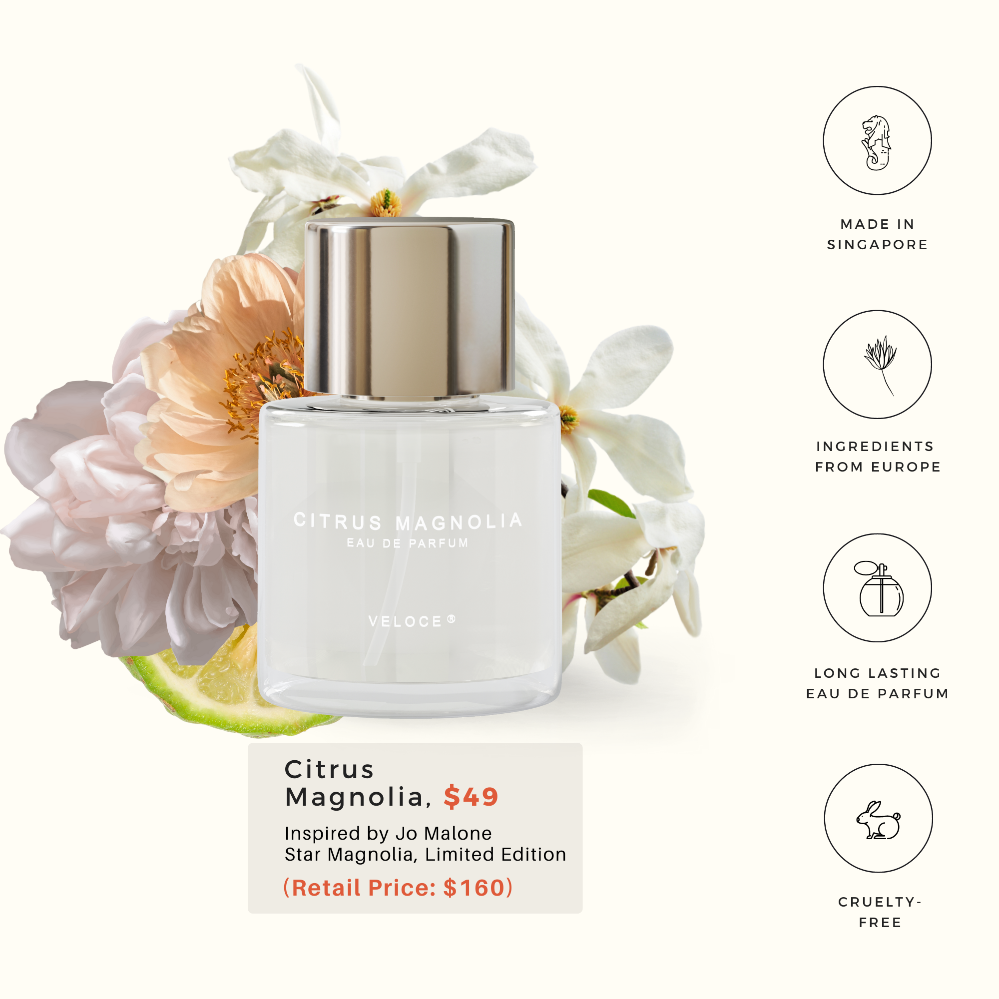 Citrus Magnolia (Travel Size)
