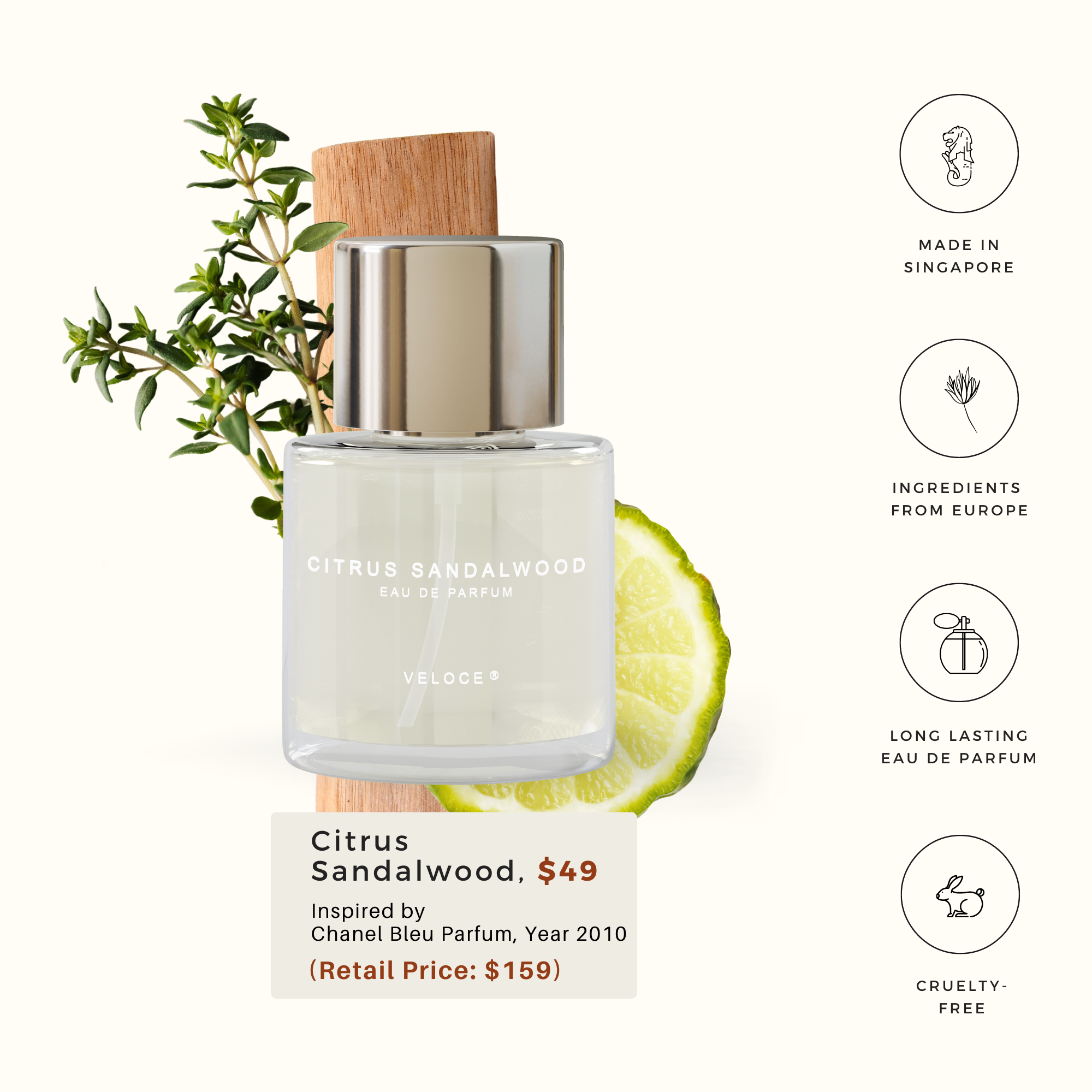 Citrus Sandalwood (Travel-SIze)