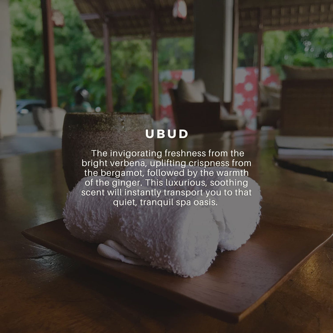 Ubud, Pure Aromatherapy Essential Oil *Limited Edition*