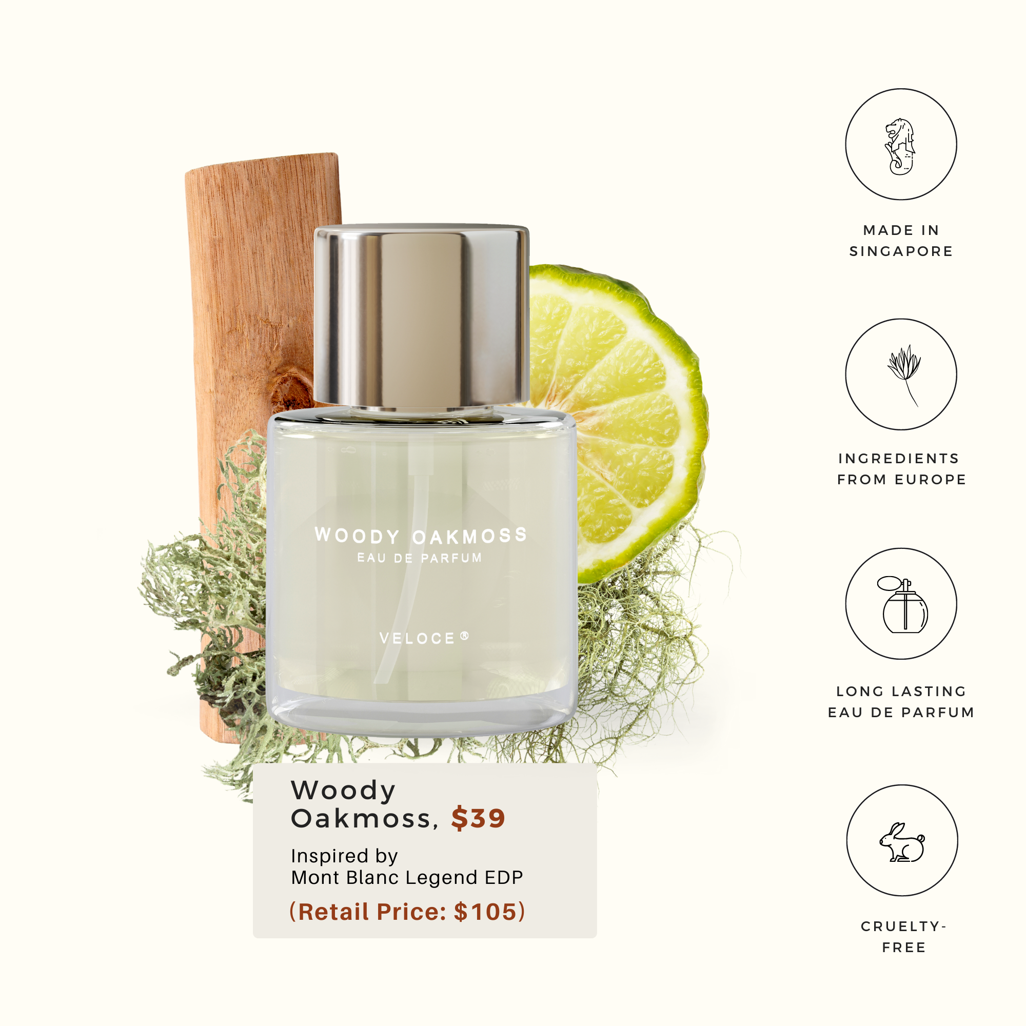 Woody Oakmoss (Travel-Size)