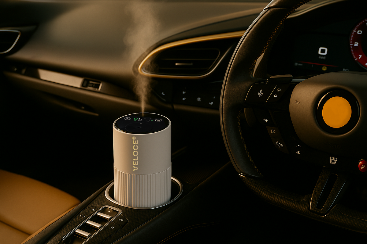 Streamwise Diffuser Digital Wireless, Waterless Diffuser – VELOCE®