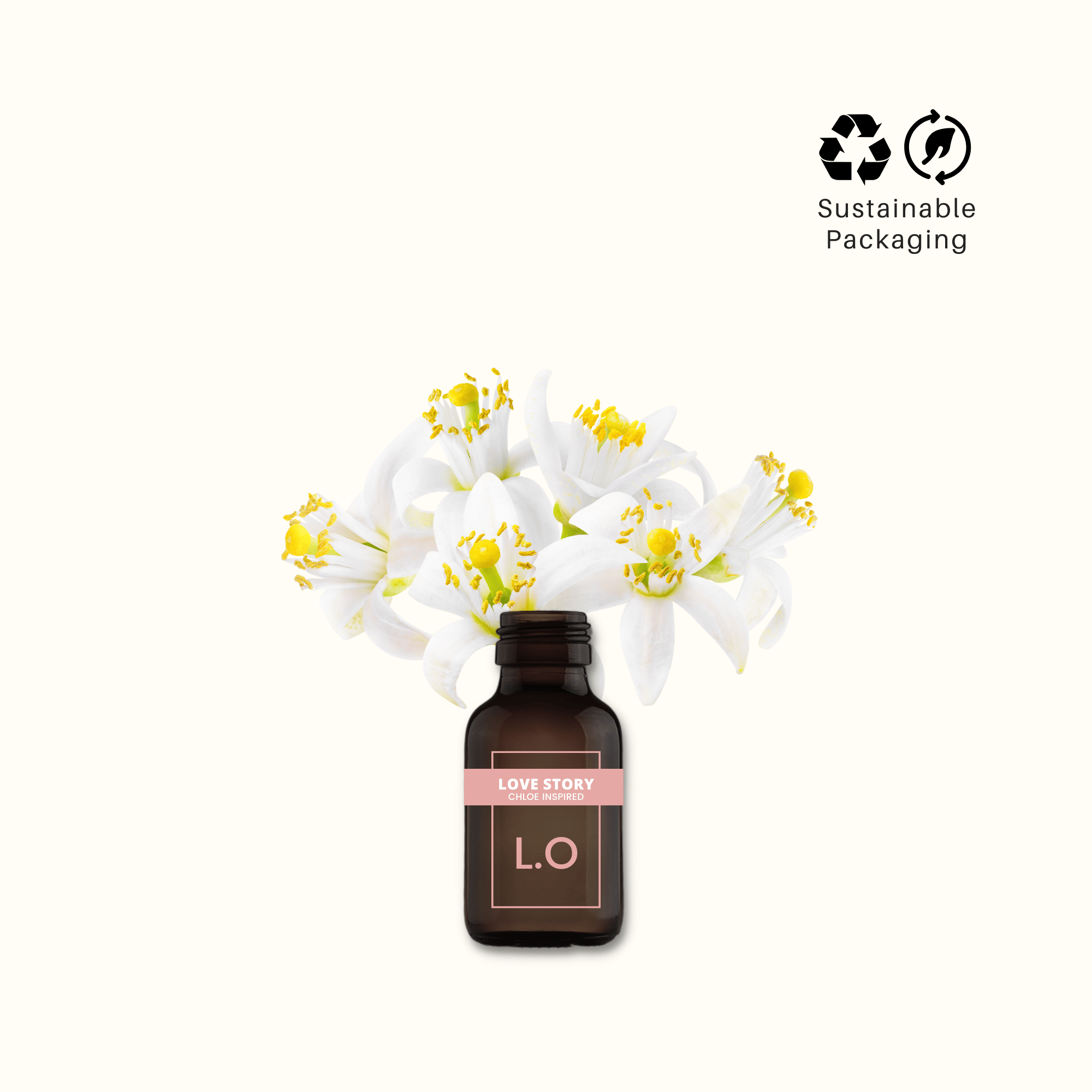 Love Story (50ML), Pure Aromatherapy Essential Oil