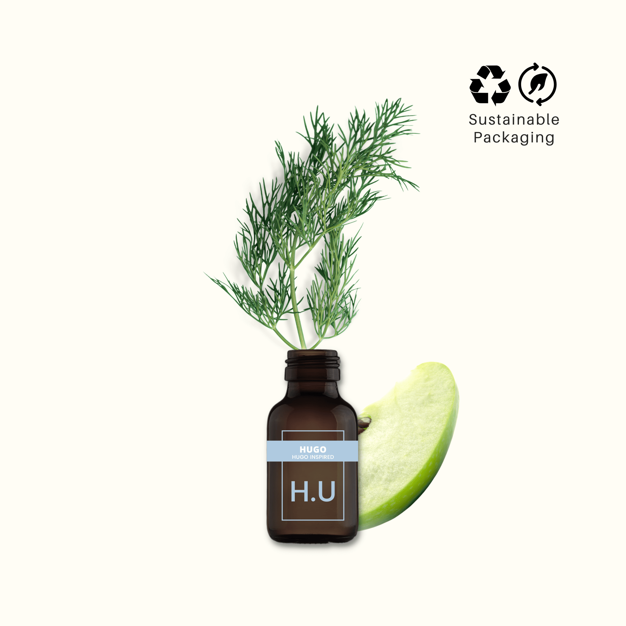 Hugo (50ML), Pure Aromatherapy Essential Oil