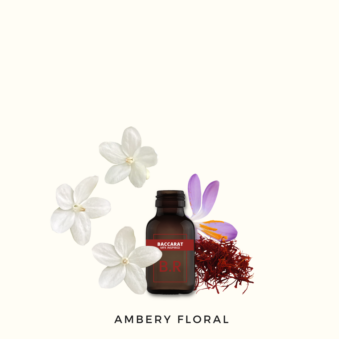 Baccarat, Pure Aromatherapy Essential Oil