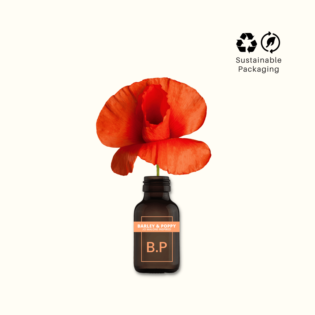 Barley & Poppy, Pure Aromatherapy Essential Oil