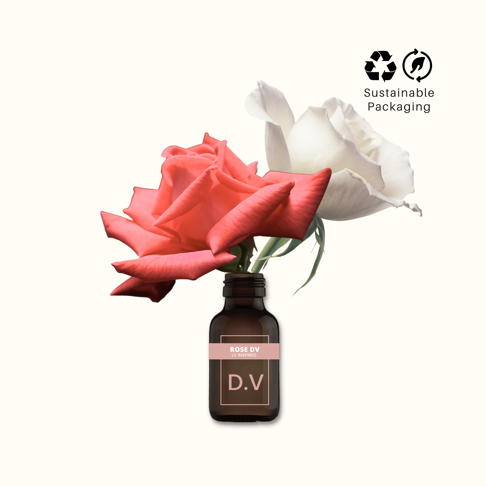 Rose DV (20ML), Pure Aromatherapy Essential Oil