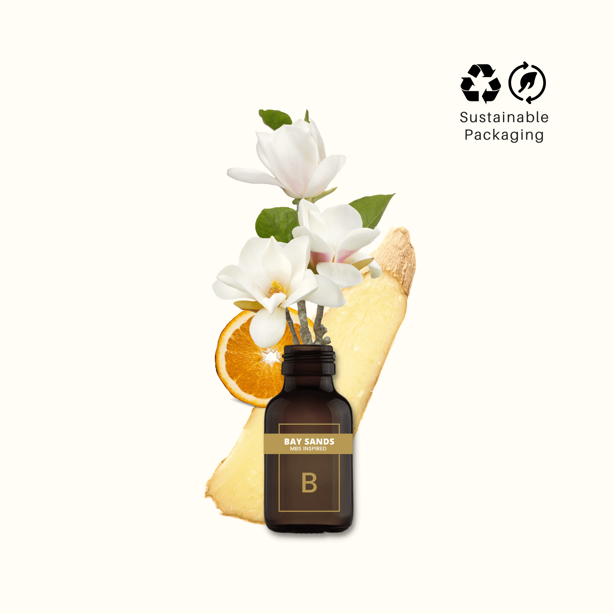 Bay Sands, Pure Aromatherapy Essential Oil