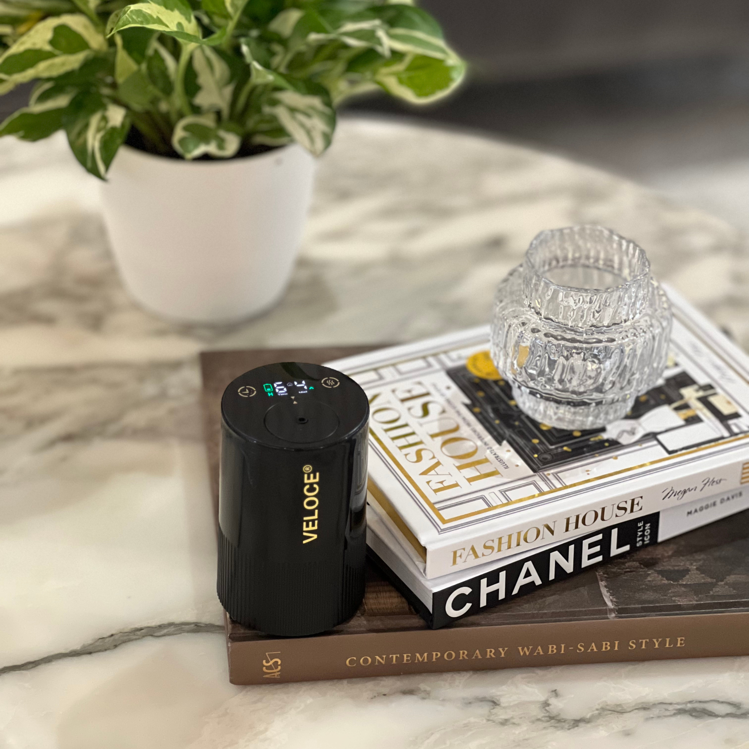 Digital Waterless &amp; Wireless Diffuser Set 