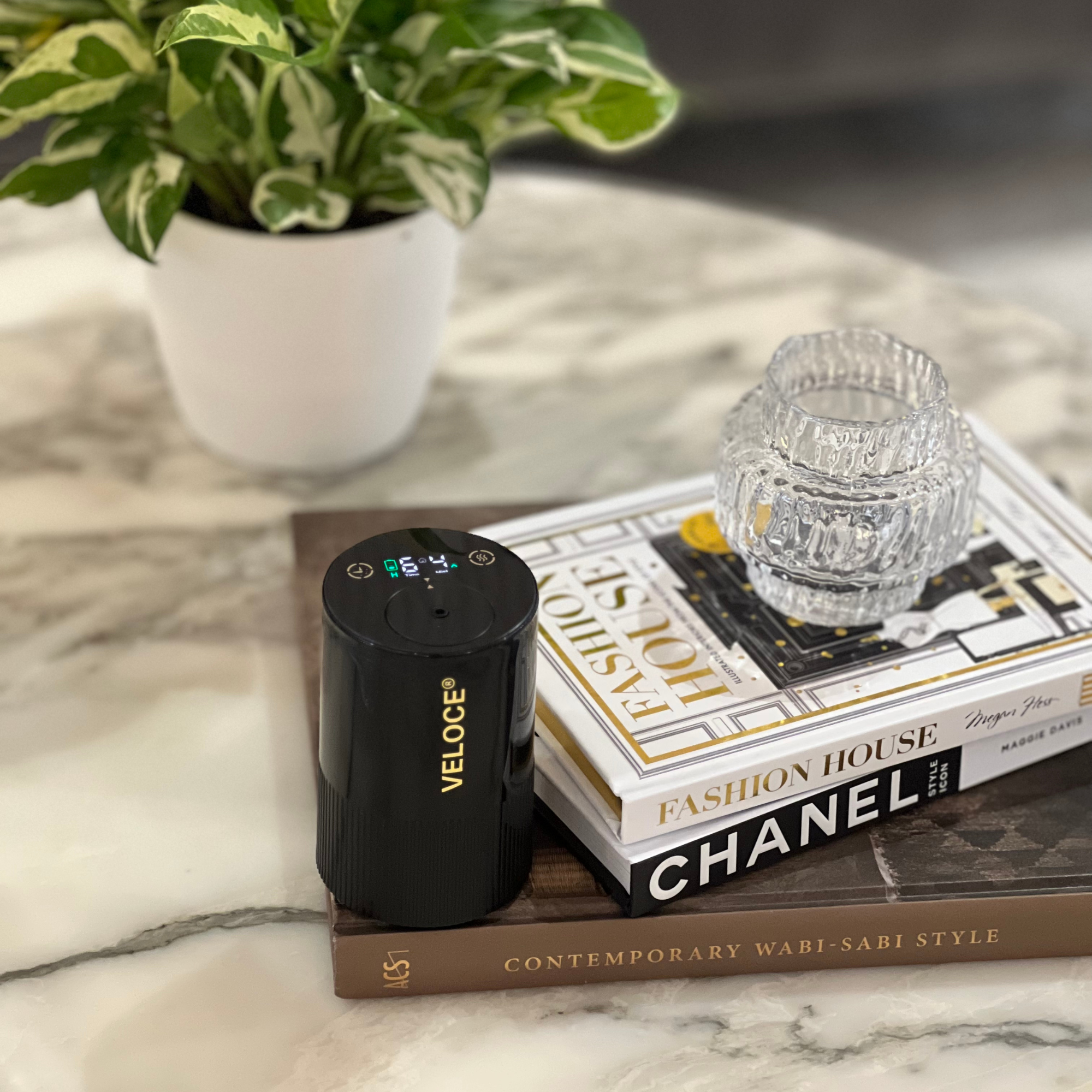 Digital Waterless &amp; Wireless Diffuser Set 