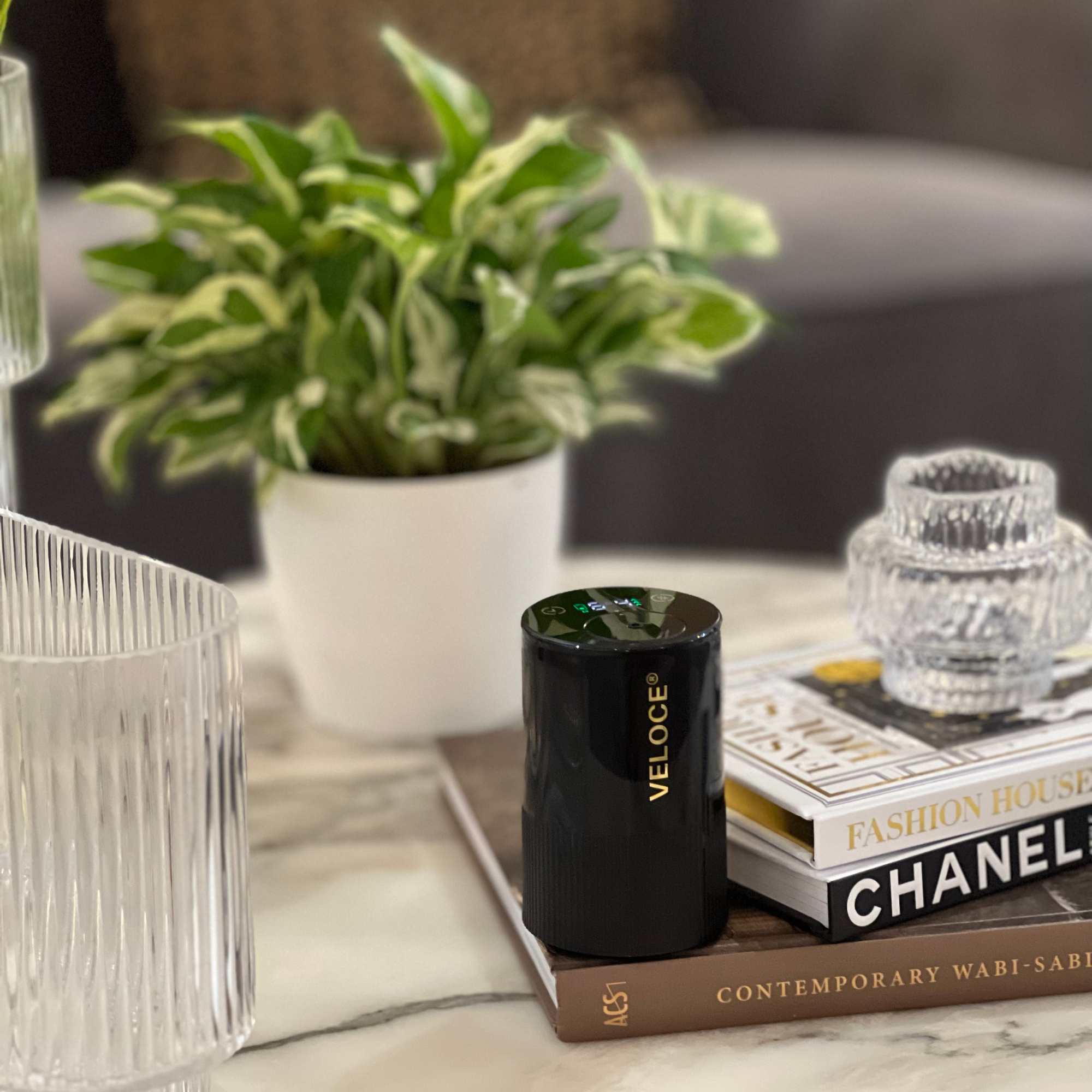 Digital Waterless &amp; Wireless Diffuser Set 
