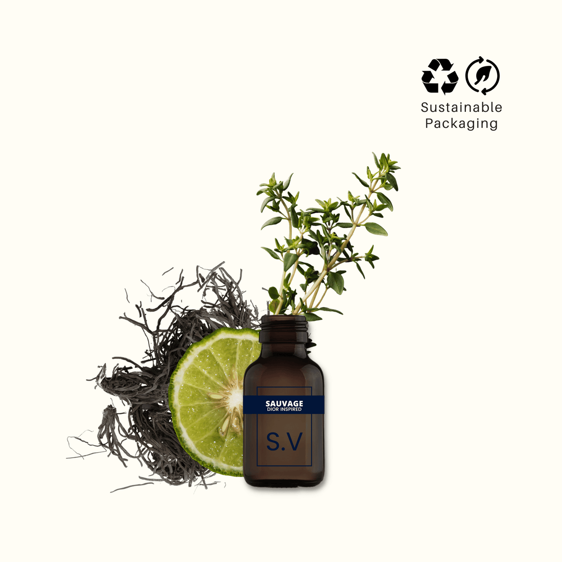 Sauvage, Pure Aromatherapy Essential Oil