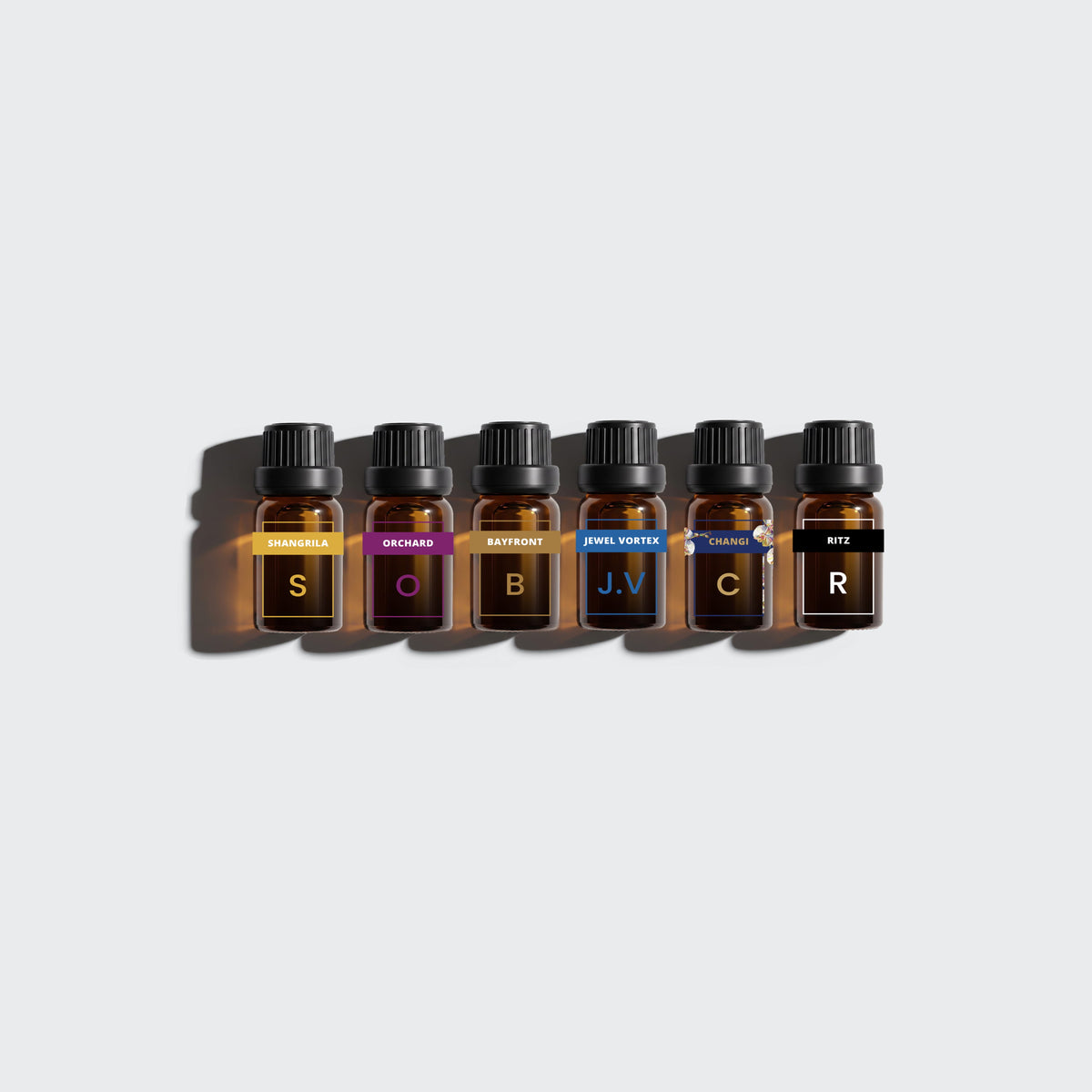 THE HOTEL & MALL EDIT - AROMATHERAPY OIL
