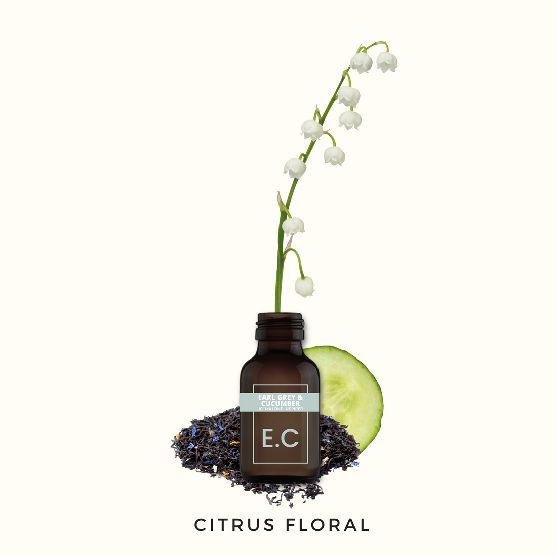 Earl Grey &amp; Cucumber, Pure Aromatherapy Essential Oil
