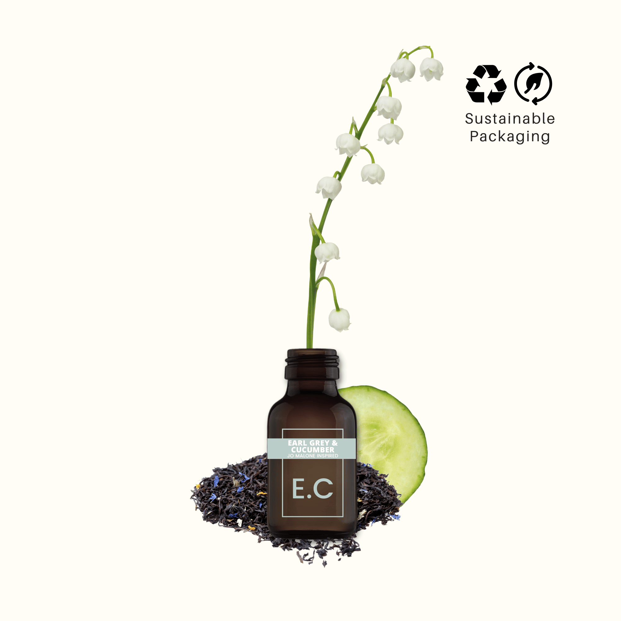 Earl Grey & Cucumber (20ML), Pure Aromatherapy Essential Oil