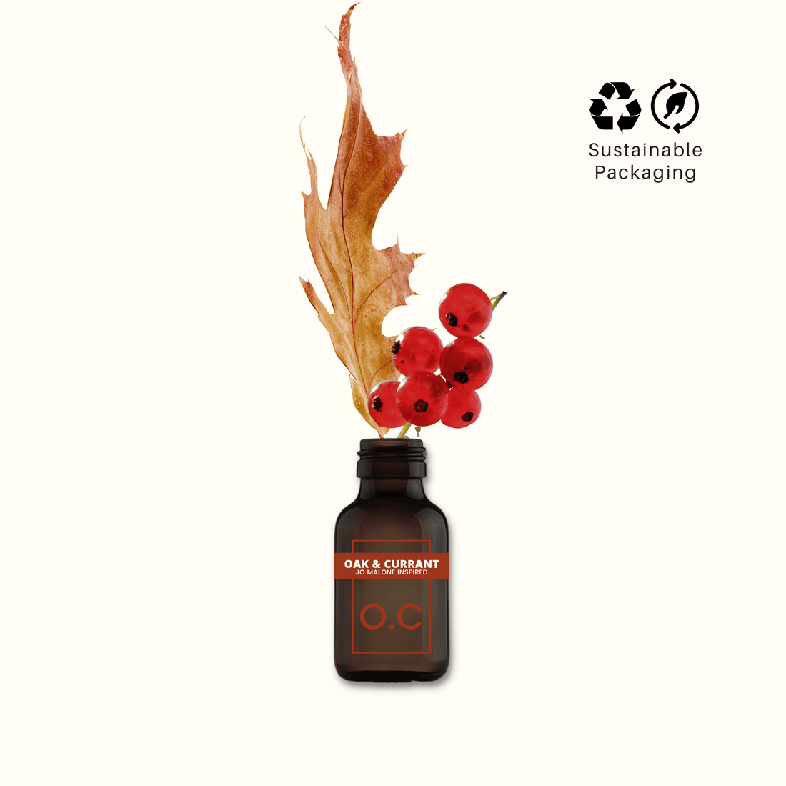 Oak &amp; Currant, Pure Aromatherapy Essential Oil