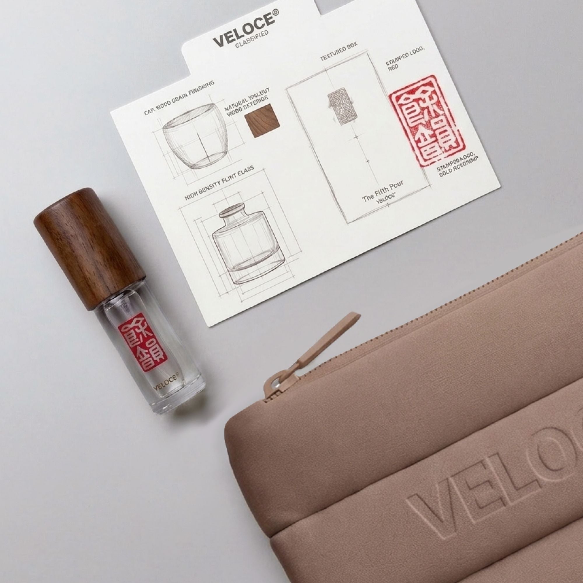 VELOCE® 5th Anniversary Pouch