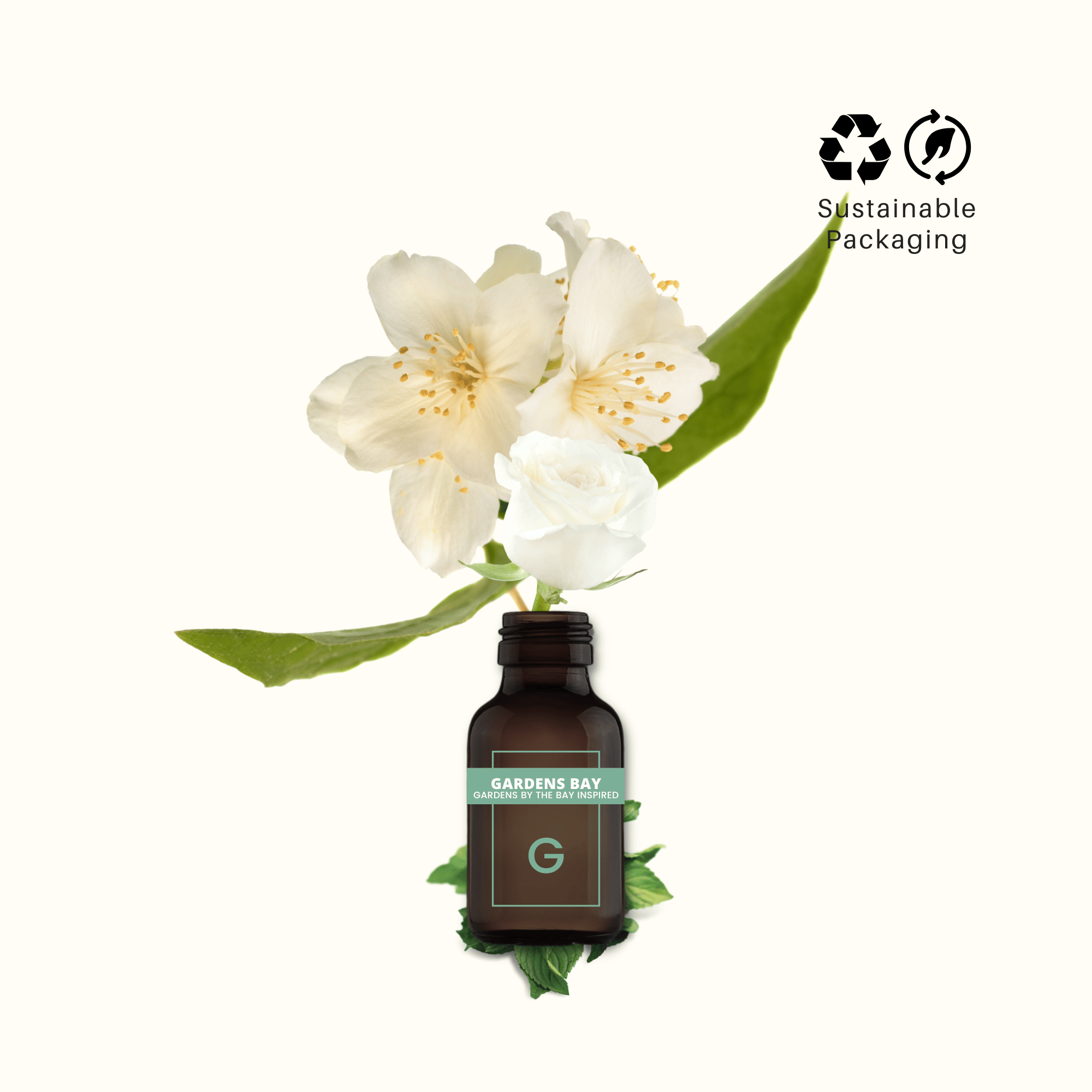 Gardens Bay, Pure Aromatherapy Essential Oil