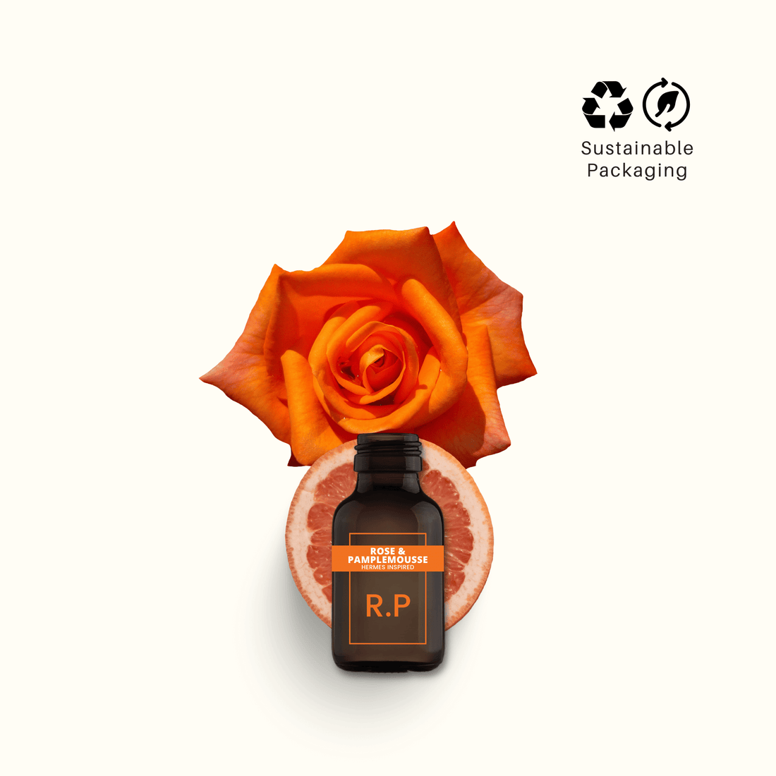 Rose & Pamplemousse, Pure Aromatherapy Essential Oil