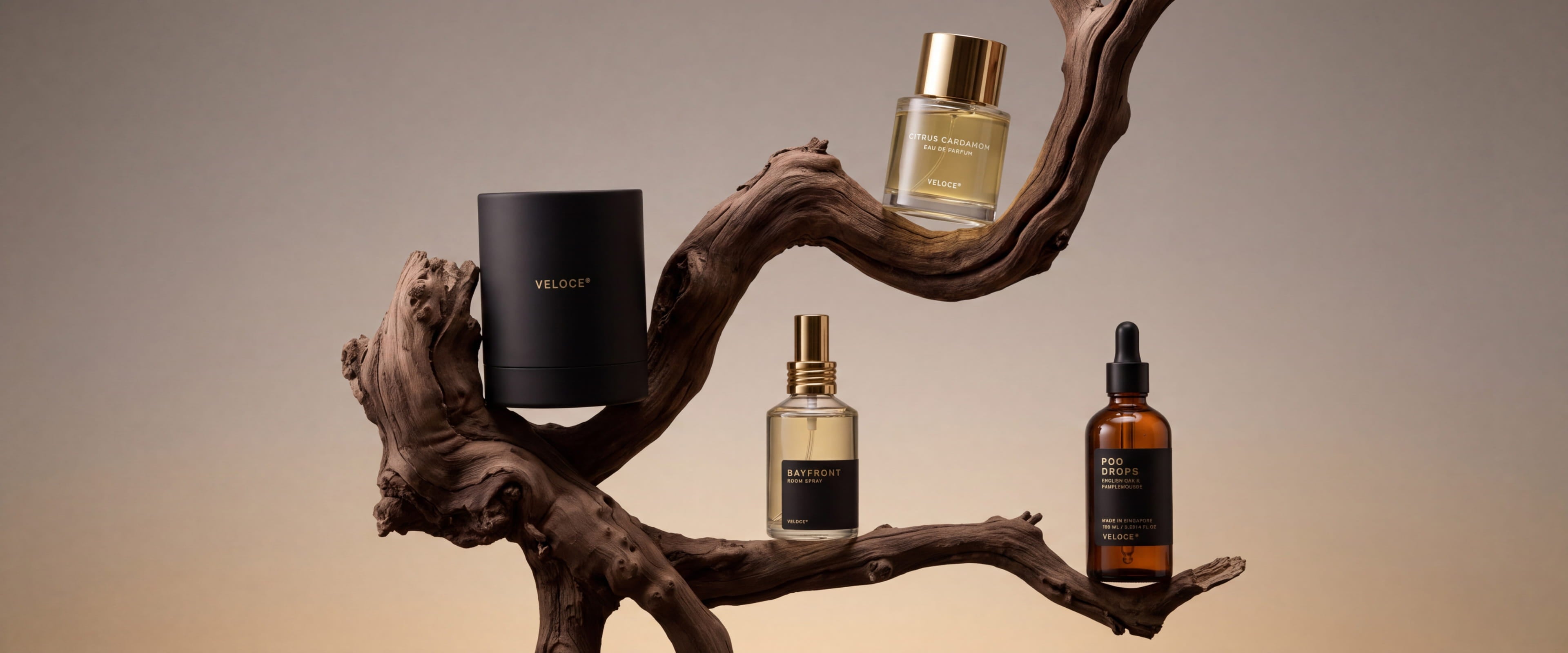 FRAGRANCE FOR LIFE IN MOTION