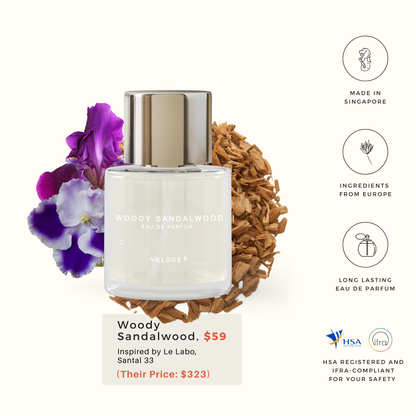 Woody Sandalwood