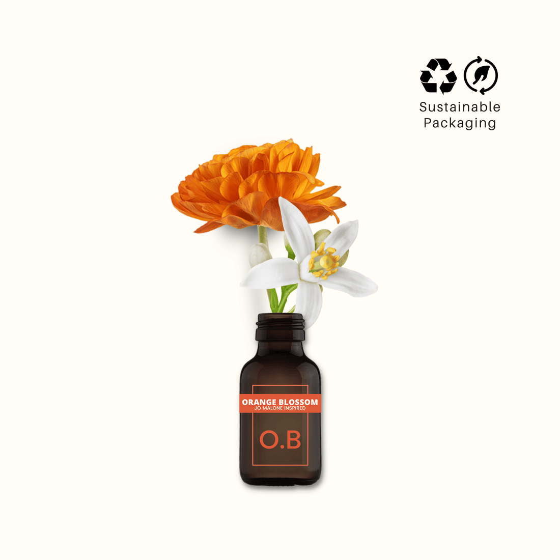 Orange Blossom, Pure Aromatherapy Essential Oil