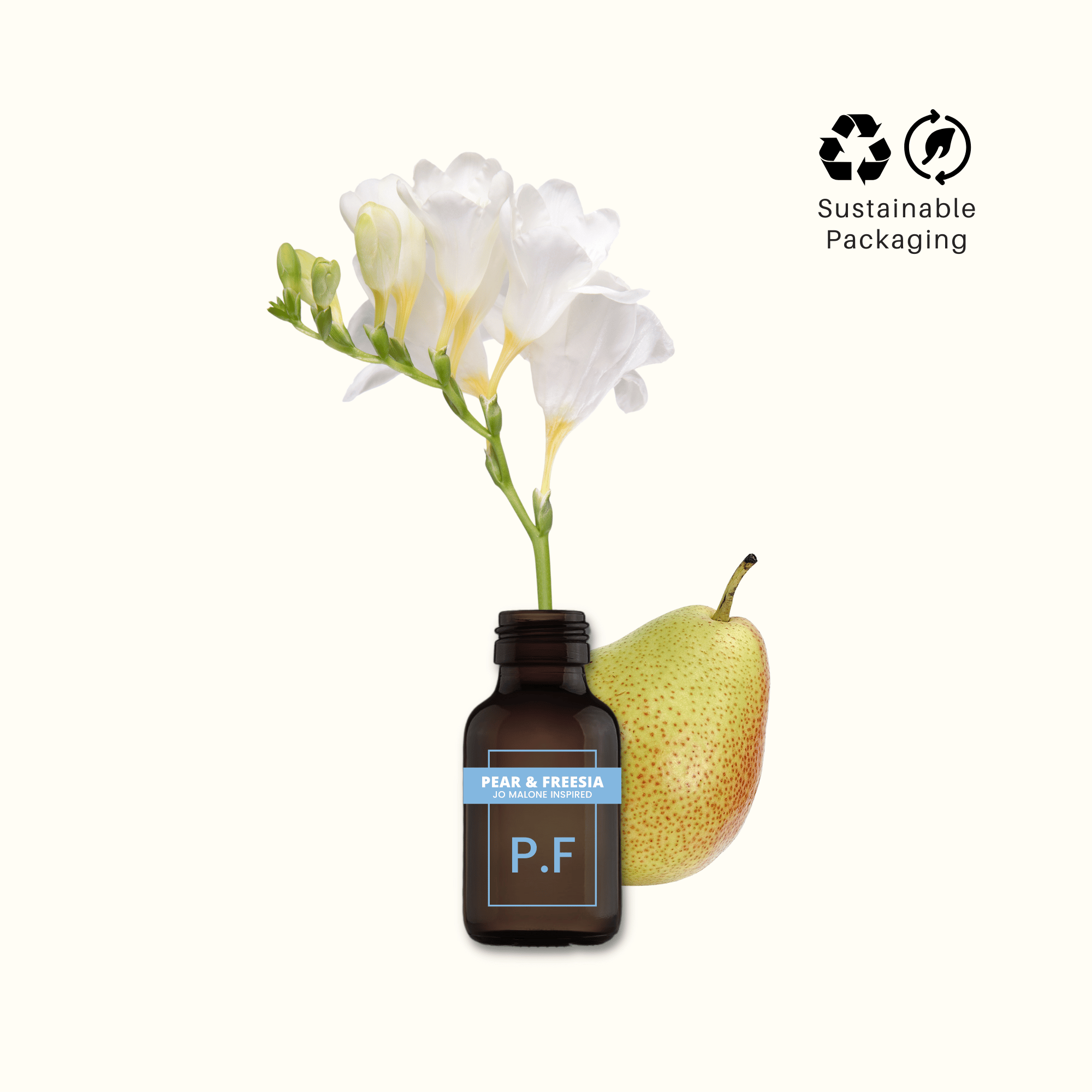 Pear & Freesia (20ML), Pure Aromatherapy Essential Oil
