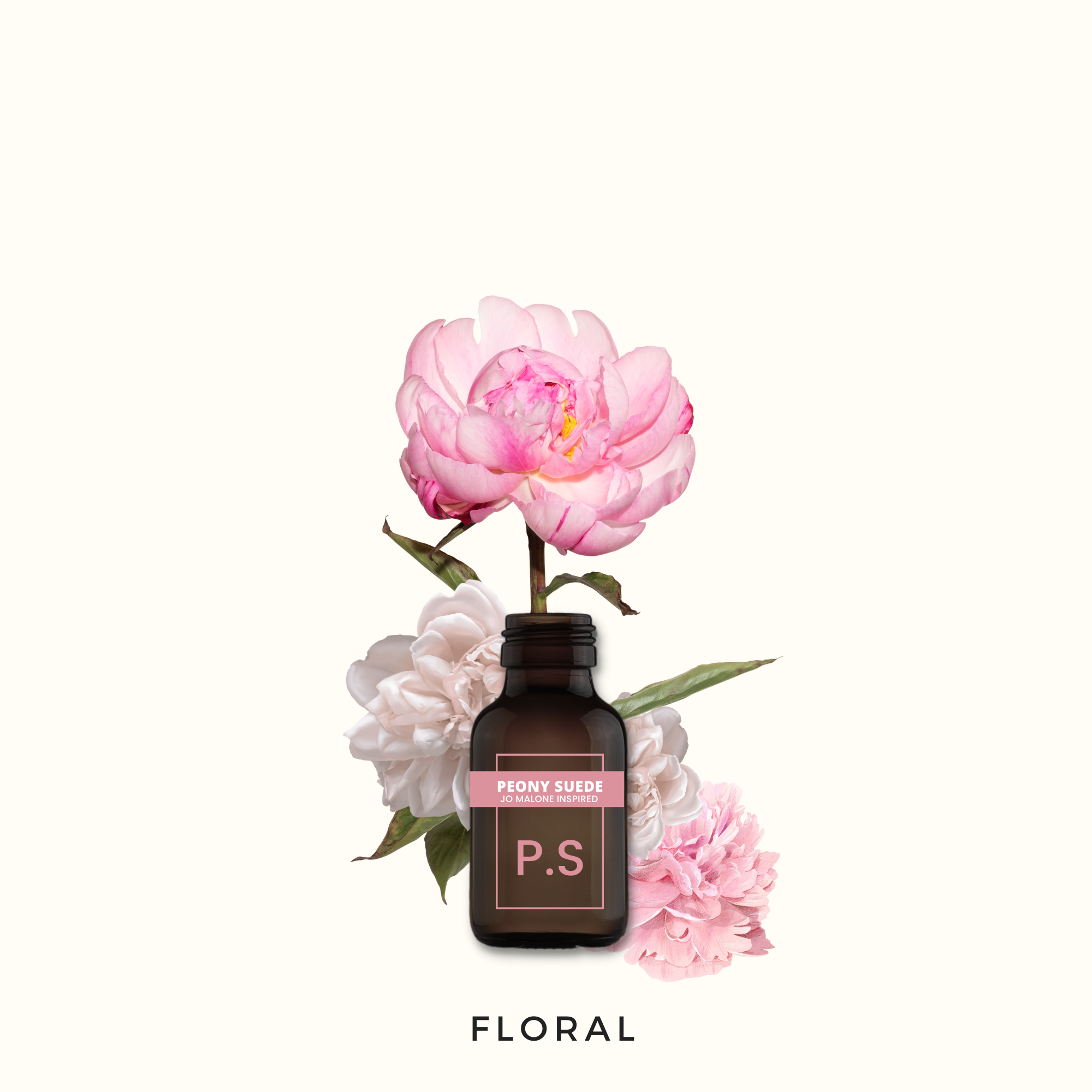 Peony Suede, Pure Aromatherapy Essential Oil