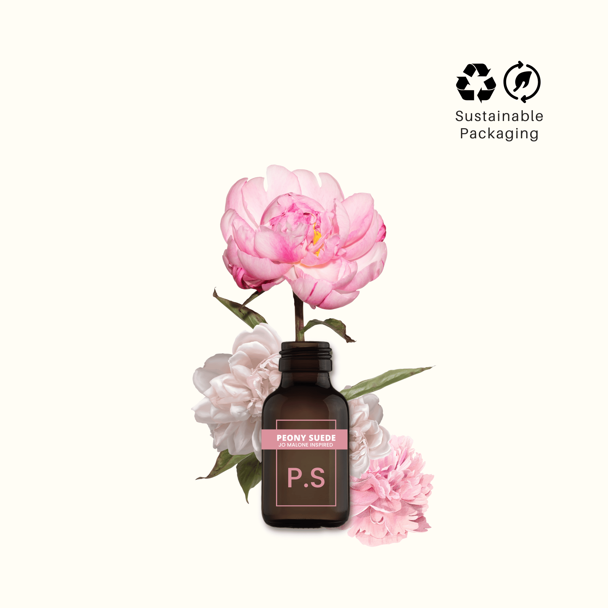 Peony Suede (20ML), Pure Aromatherapy Essential Oil