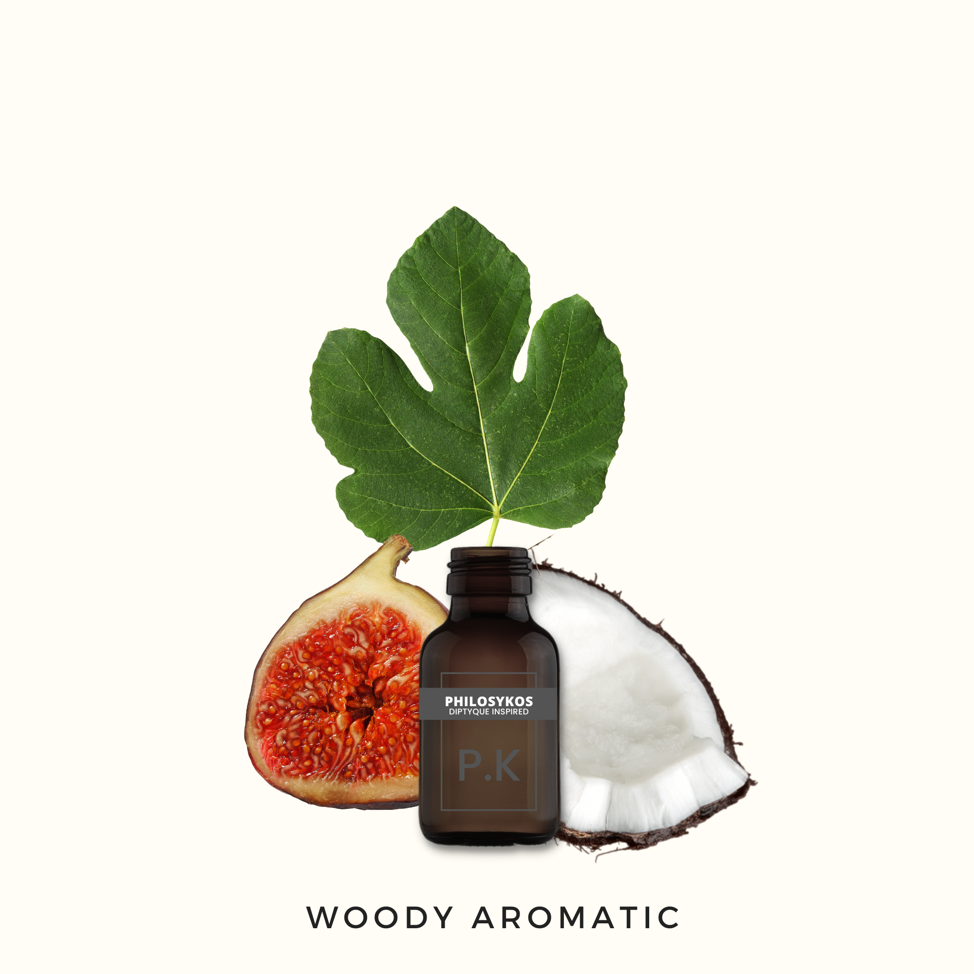 Philosykos, Pure Aromatherapy Essential Oil