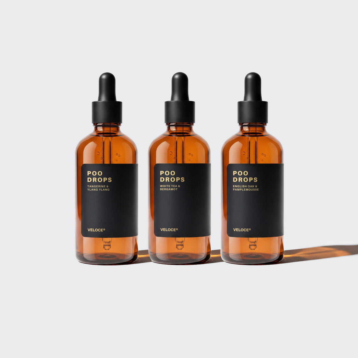 POO DROPS - THE SIGNATURE TRIO