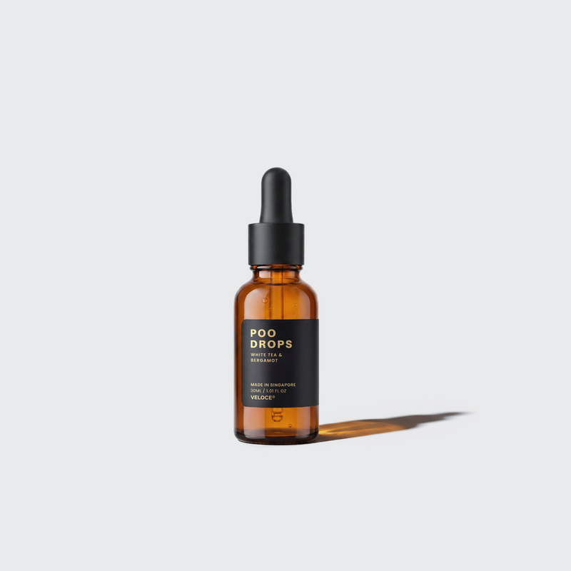 Poo Drops - White Tea & Bergamot (30ML)