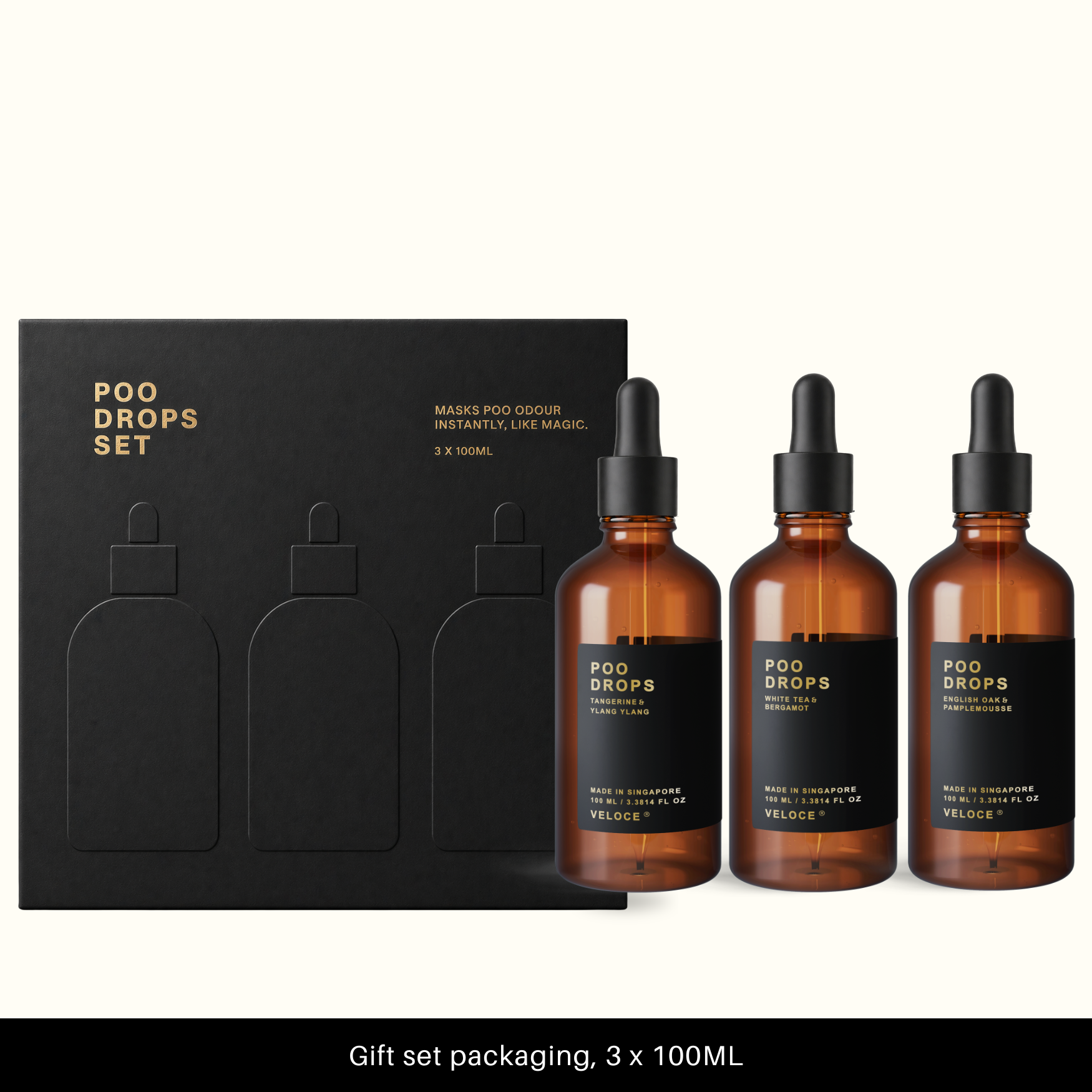 POO DROPS - THE SIGNATURE TRIO