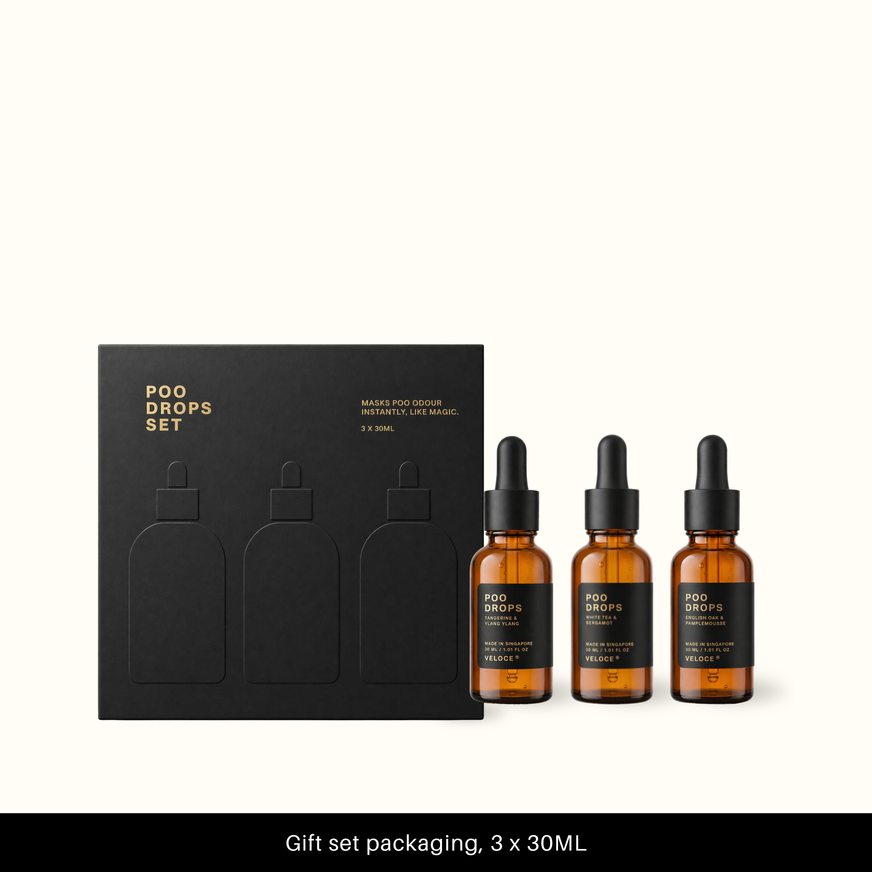POO DROPS - THE SIGNATURE TRIO