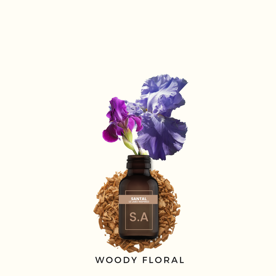 Santal, Pure Aromatherapy Essential Oil