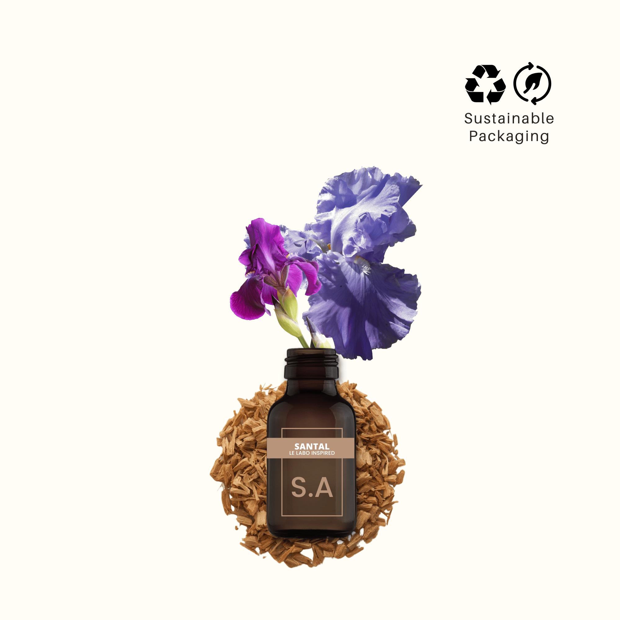 Santal (50ML), Pure Aromatherapy Essential Oil