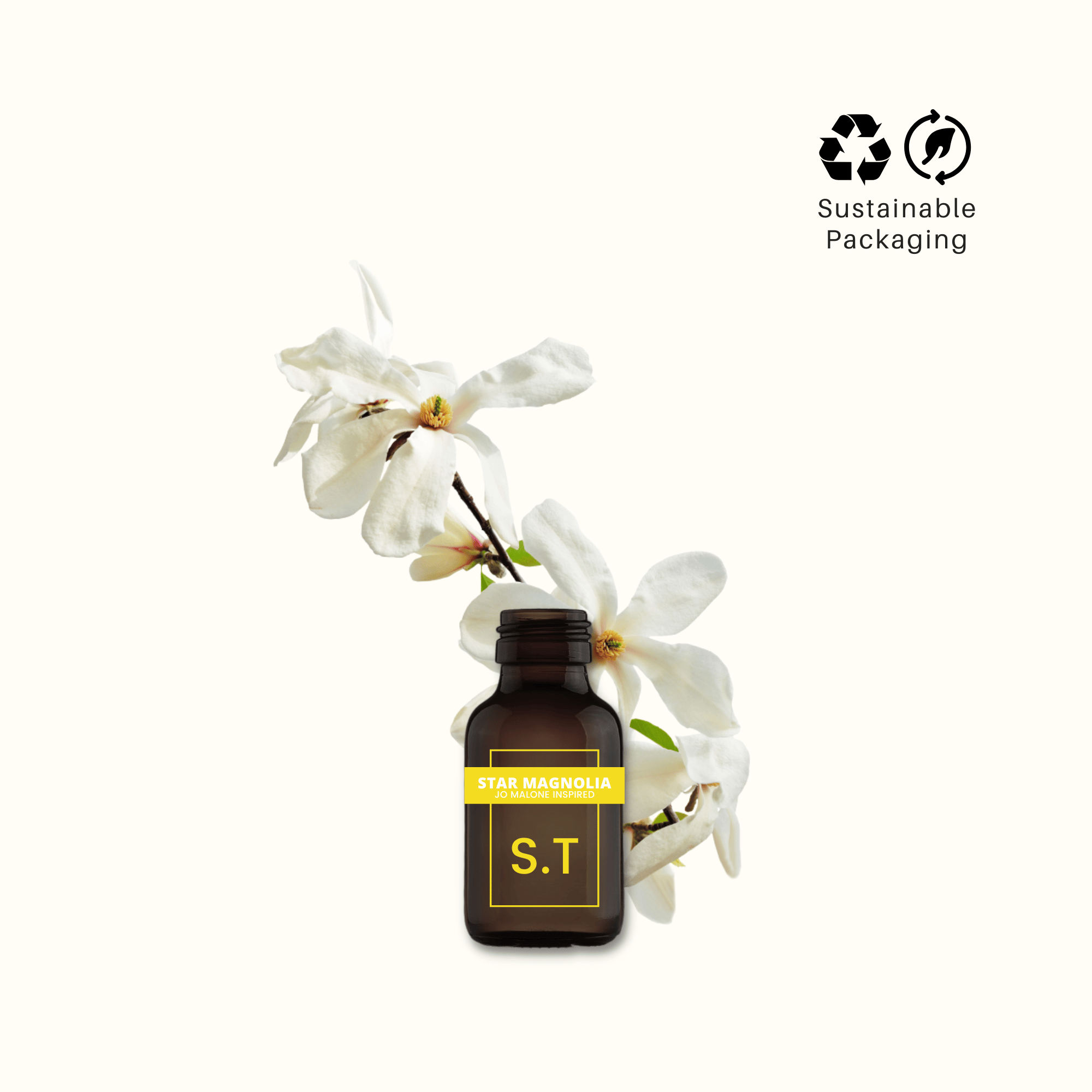 Star Magnolia (20ML), Pure Aromatherapy Essential Oil